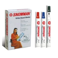 Spidol White Board Snowman BG-12 / Bisa Dihapus
